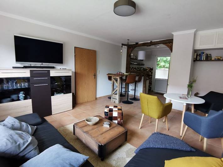 Ferienhaus für 6 Personen, mit Garten und Sauna in Sögel