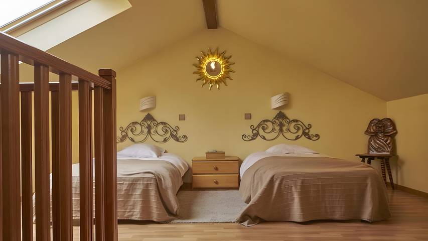 Vakantiehuis 'Gîte Des Marronniers' met Uitzicht op de Bergen, Privéterras en Tuin in Le Hohwald, Regio Sélestat-Erstein