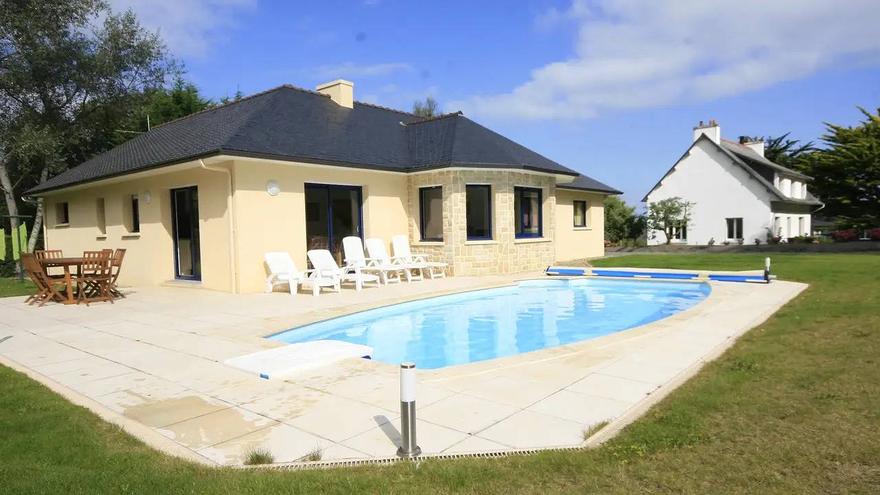 Ferienhaus für 8 Personen (116 m²) in Plestin Les Grèves in Plestin-les-Grèves, Ceinture Dorée