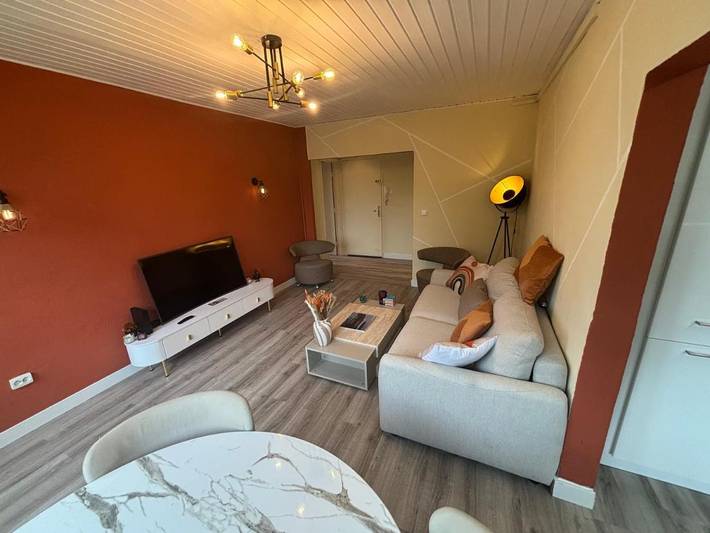 Gîte pour 6 personnes, avec vue et jardin, animaux acceptés à Sarralbe - 3