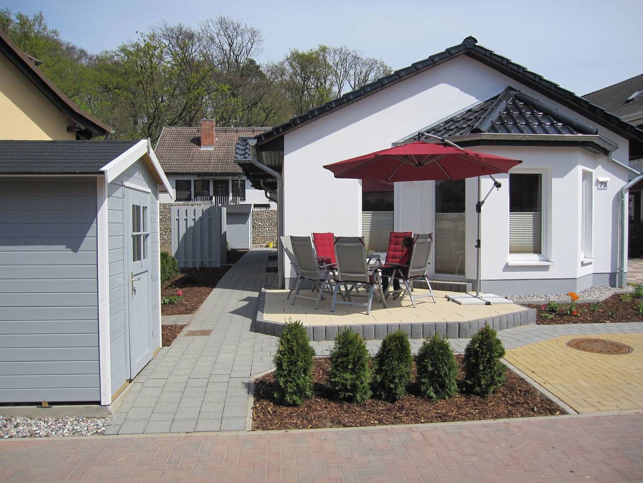 Ferienwohnung in Usedom ab 107€ pro Nacht