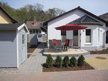 Ferienwohnung für 2 Personen, mit Terrasse und Garten in Koserow