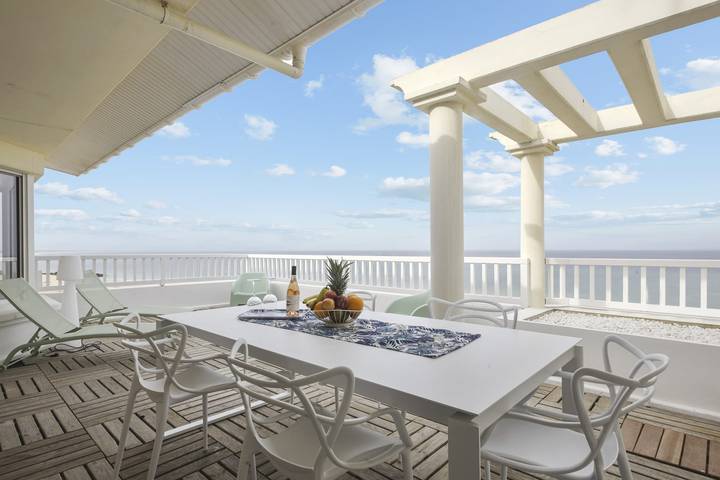 Appartement de vacances pour 7 personnes, avec balcon, adapté aux familles à Capbreton