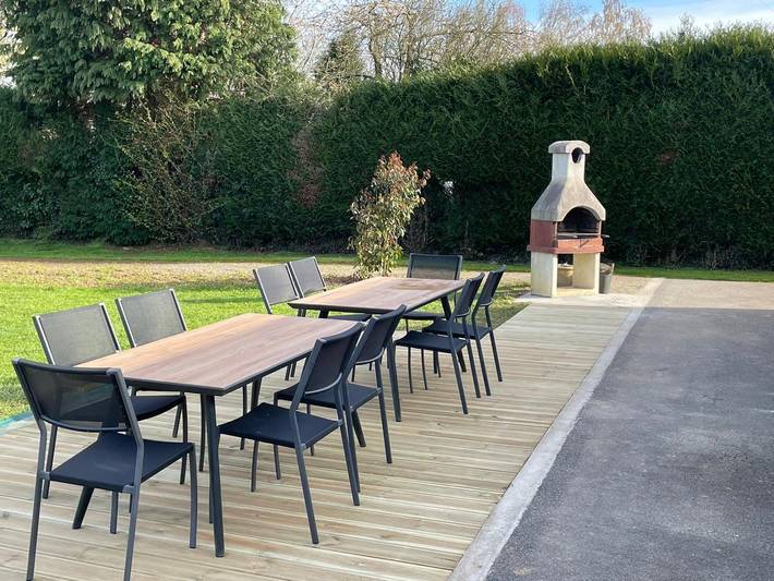 Gîte pour 10 personnes, avec Terrasse ainsi que Jardin et Vue dans le Morbihan - 4
