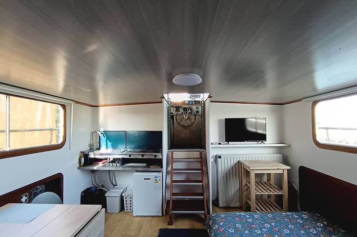 Péniche pour 4 personnes à Eckwersheim - 2