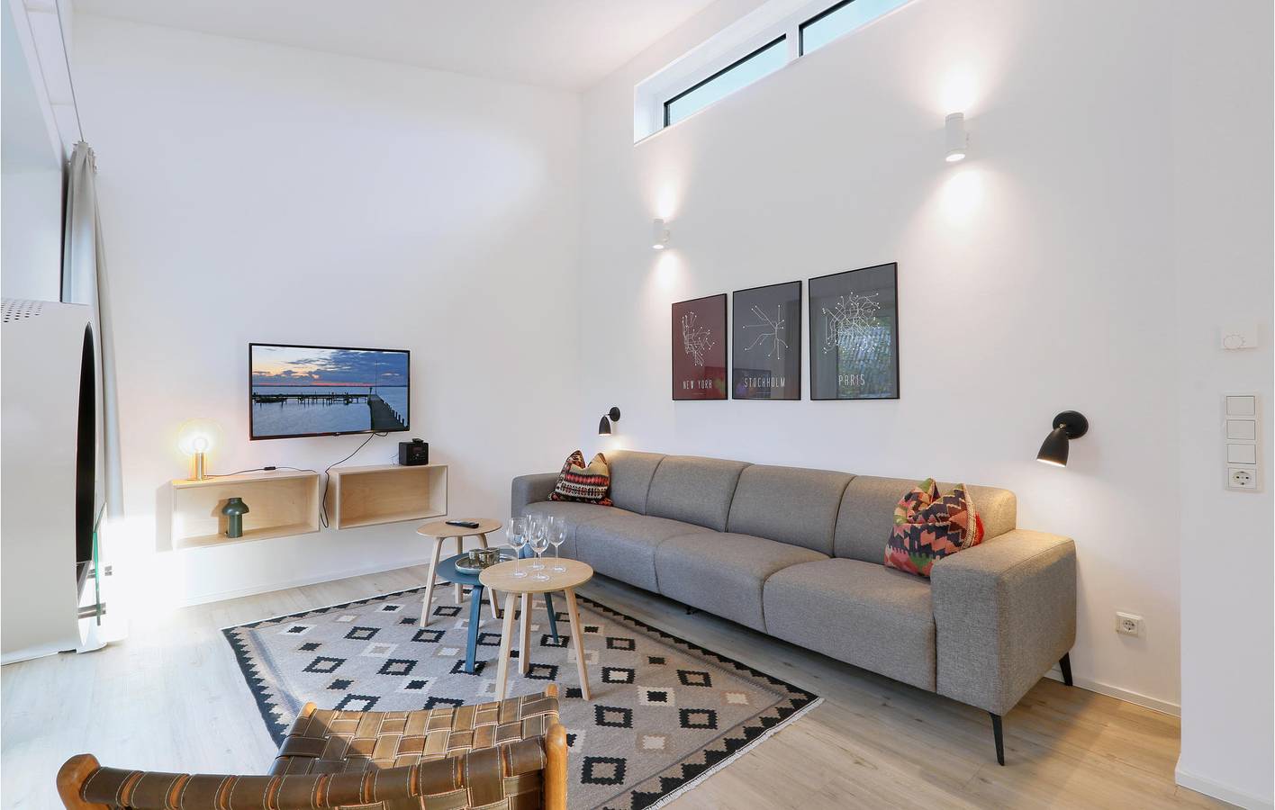 Charmante Wohnung mit Terrasse und Parkplatz in Marissa Ferienpark, Lembruch