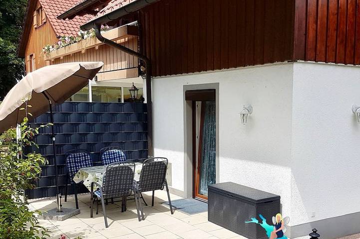 Ferienwohnung für 2 Personen, mit Terrasse - 1