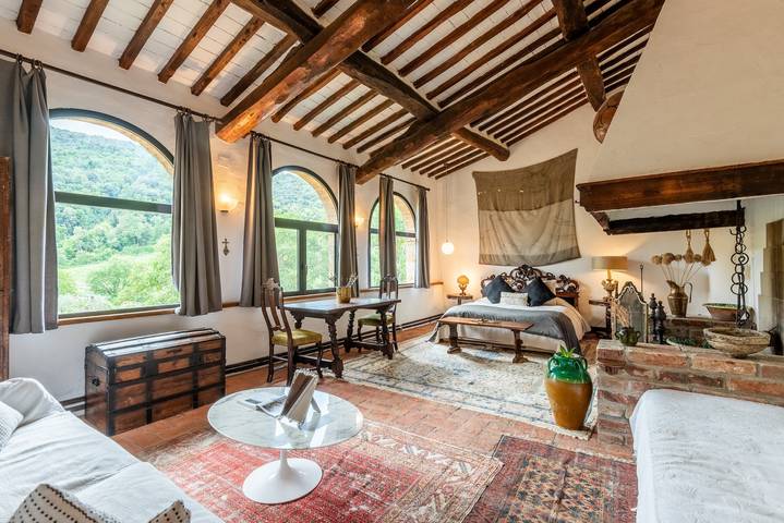 Casa vacanza per 21 persone, con animali domestici a Monteriggioni
