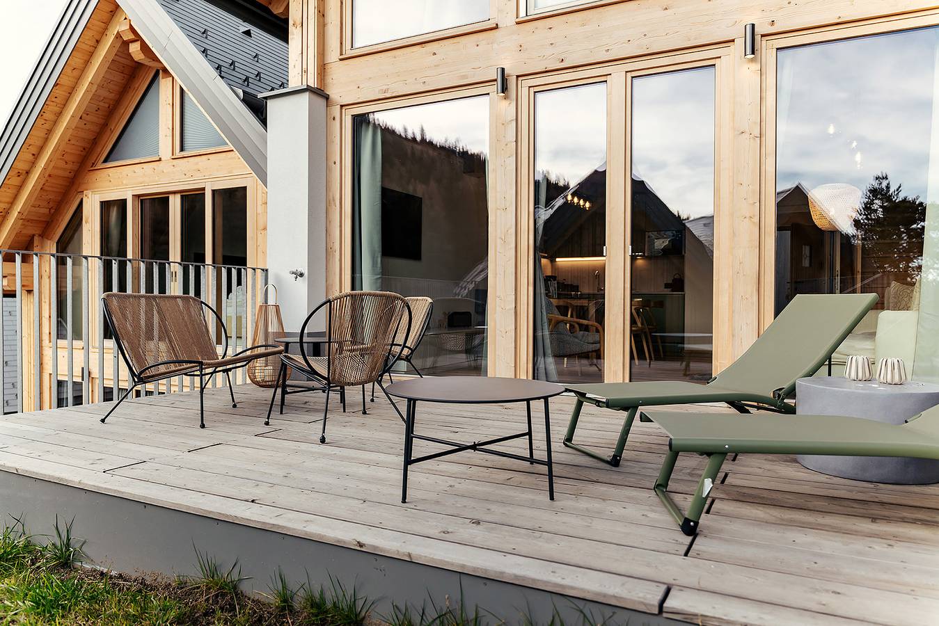 Chalet #4 mit 2 Schlafzimmern, Sauna und Whirlpool in Rottenmanner und Wölzer Tauern, Oberwölz