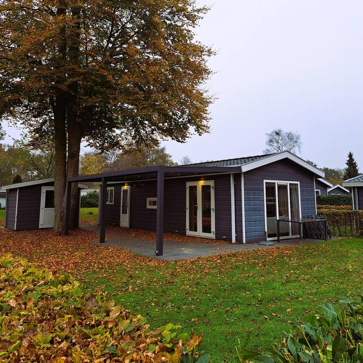 Bungalow voor 4 personen, met terras en balkon/terras in Utrechtse Heuvelrug
