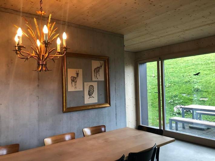 Ferienhaus für 9 Personen, mit Garten und Terrasse, mit Haustier in Graubünden - 2