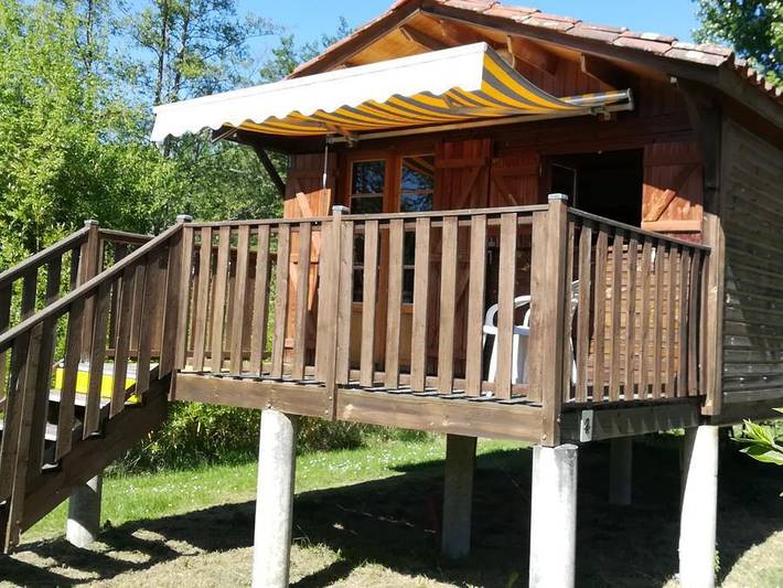 Camping für 6 Personen, mit Kinderpool, mit Haustier in der Dordogne - 2