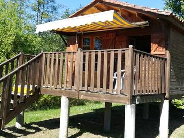 Bungalow voor 6 Personen in Saint-Aulaye, Périgord Vert, Afbeelding 1