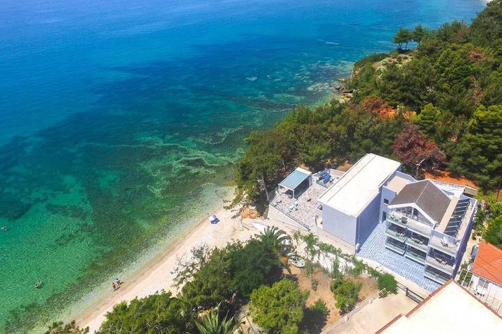 Appartement de vacances pour 2 personnes, avec Balcon ainsi que Terrasse et Vue