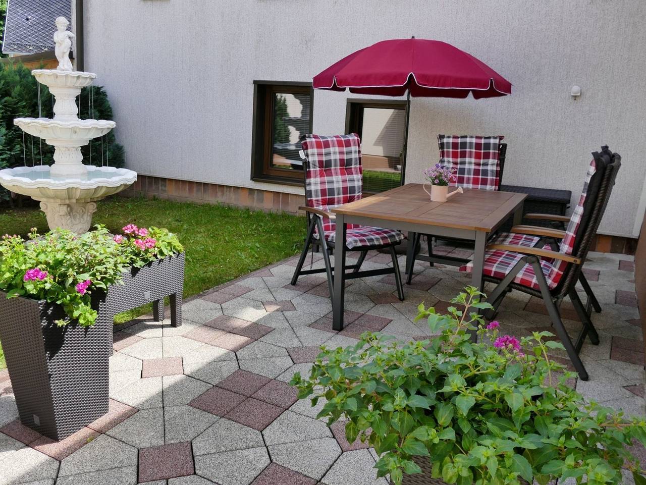 Ganze Ferienwohnung, Gästehaus Hofmann - Ferienwohnung Sommerberg in Rohrbach, Frankenwald