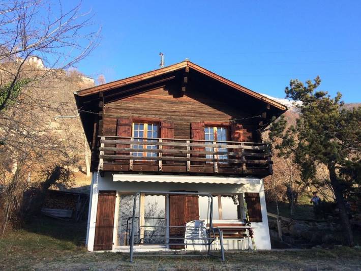 Ferienhaus für 6 Personen, mit Garten