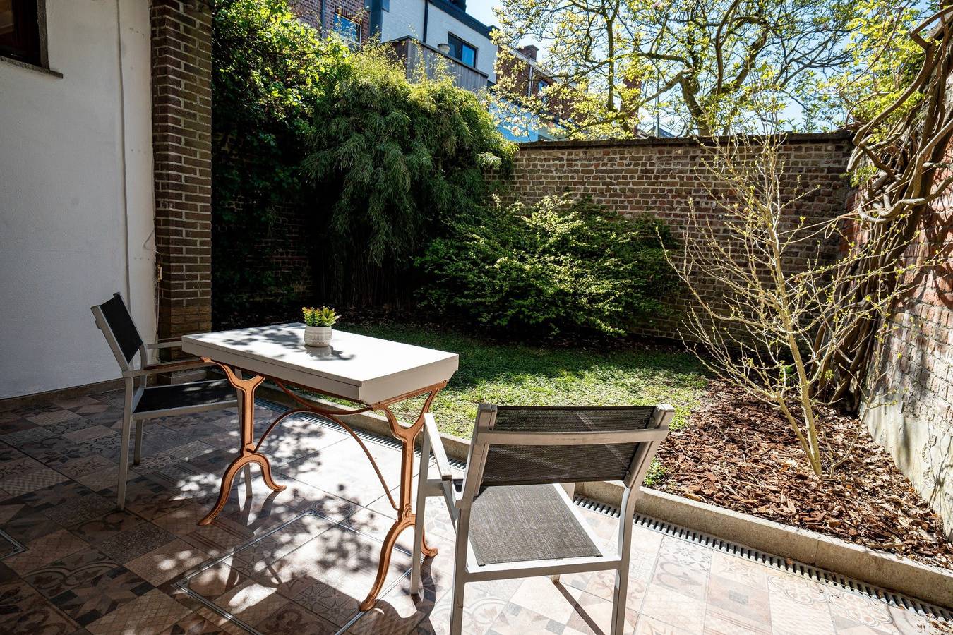 Apartamento vacacional entero, Casiola - Chic Studio with Garden in Central Ghent in Gante, Provincia de Flandes Oriental