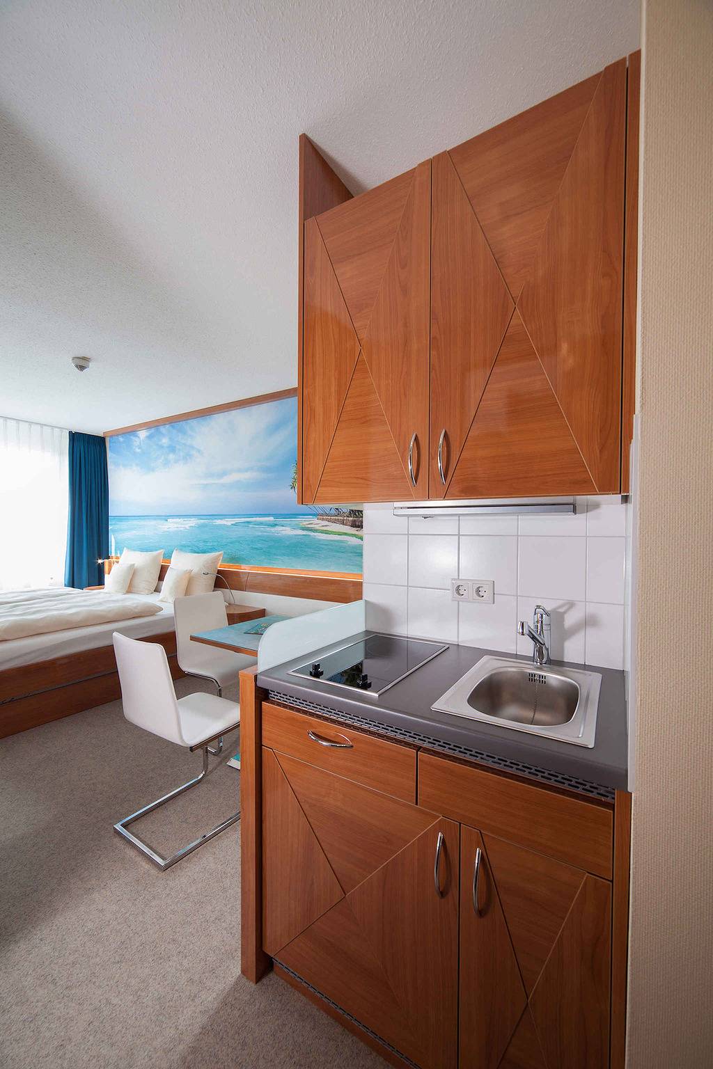 Ganzes Studio, Studio mit Balkon  in Erding, Oberbayern