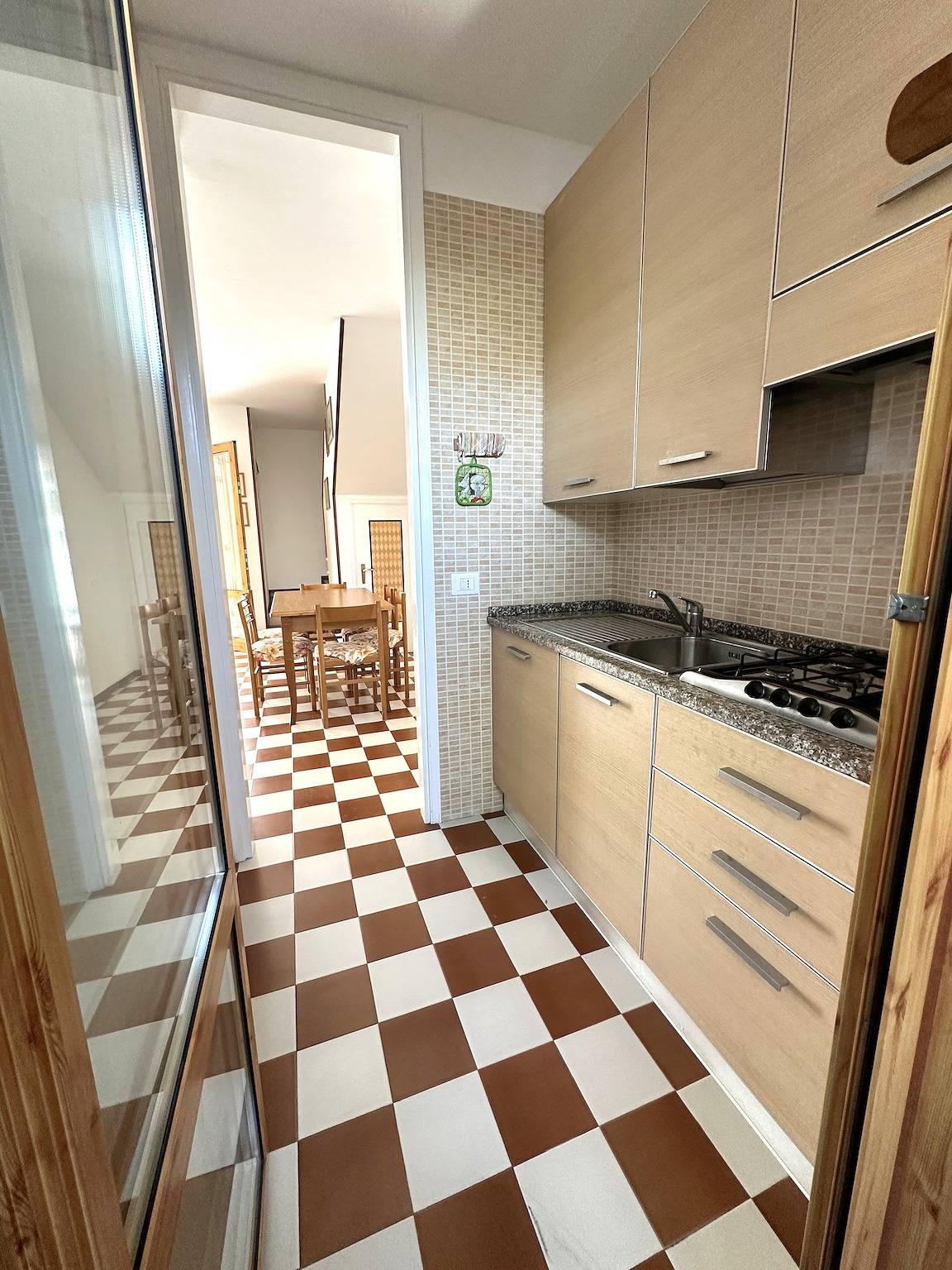 Schöne zweistöckige Wohnung in Bibione, San Michele al Tagliamento