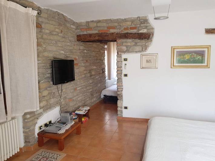 Location de vacances pour 4 personnes, avec terrasse, animaux acceptés à Monastero Bormida - 3