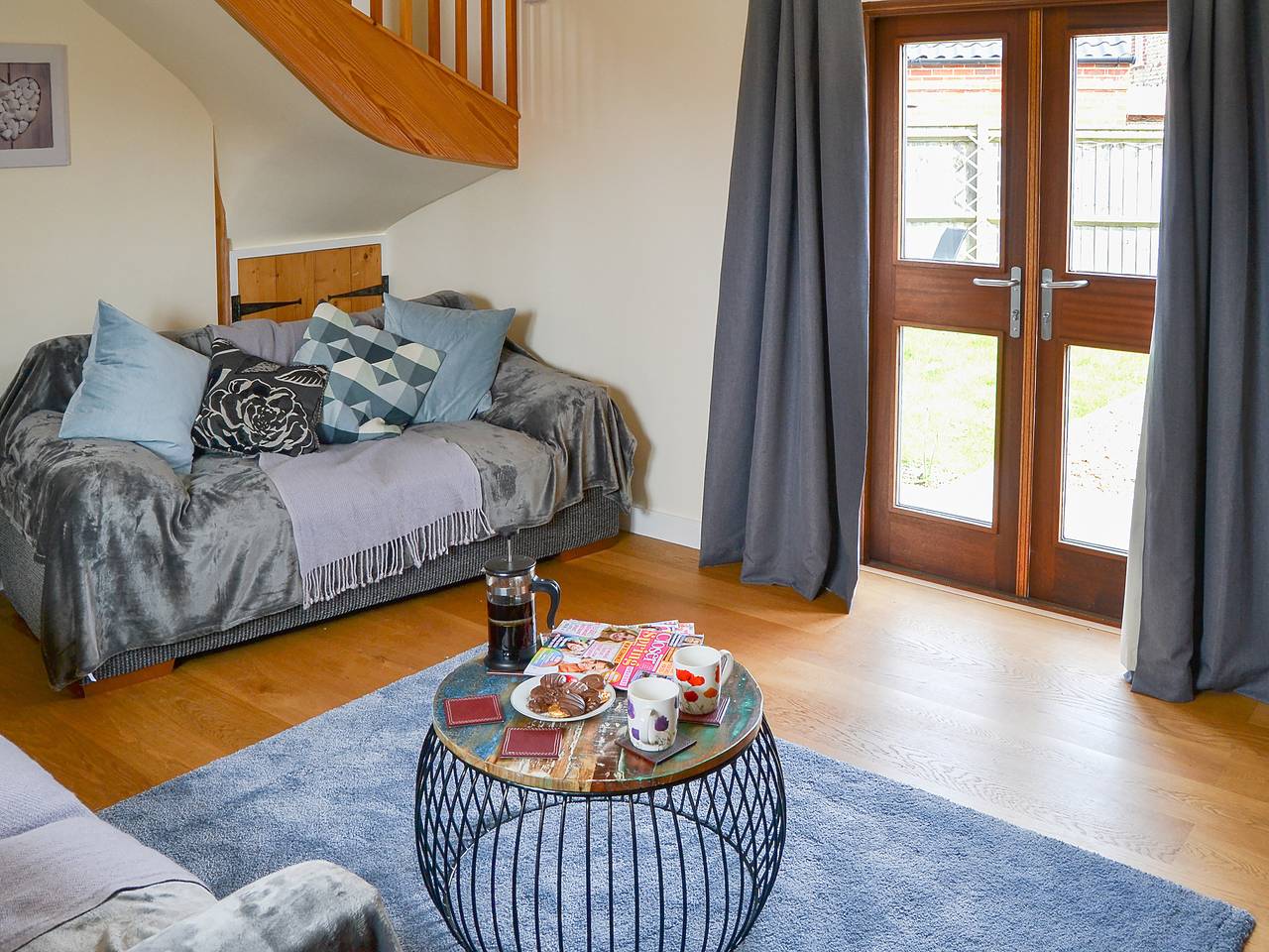 Stepping Stone Cottage in Bacton, Norfolk Coast