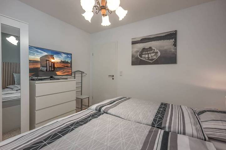 Ganze Wohnung, Ferienwohnung Zum Sonnenuntergang in Pudagla, Usedom