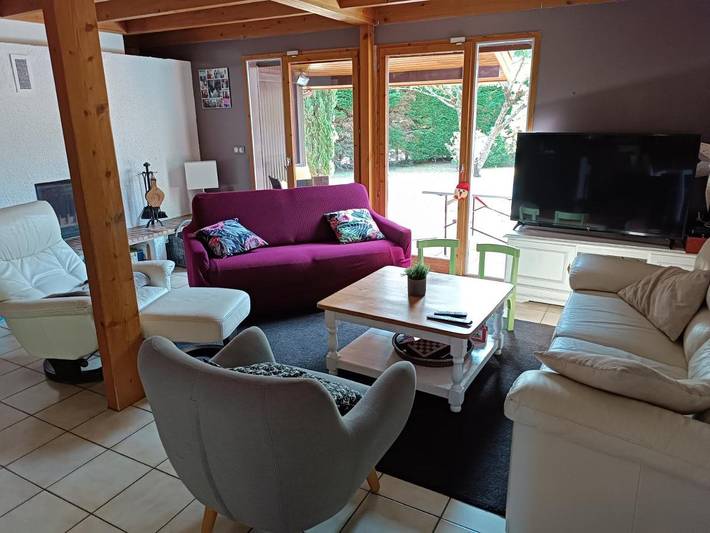 Location de vacances pour 6 personnes, avec piscine et jardin, adapté aux familles à Cestas - 4