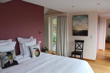 Chambre d’hôte pour 2 personnes, avec jardin ainsi que vue et piscine à Namur