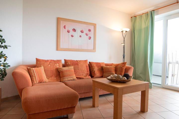 Vakantiewoning voor 4 personen, met balkon in Duhnen