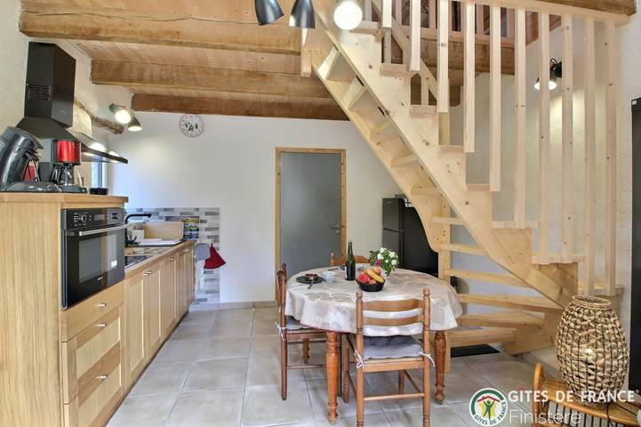 Gîte du Korrigan in Berrien, Châteaulin region