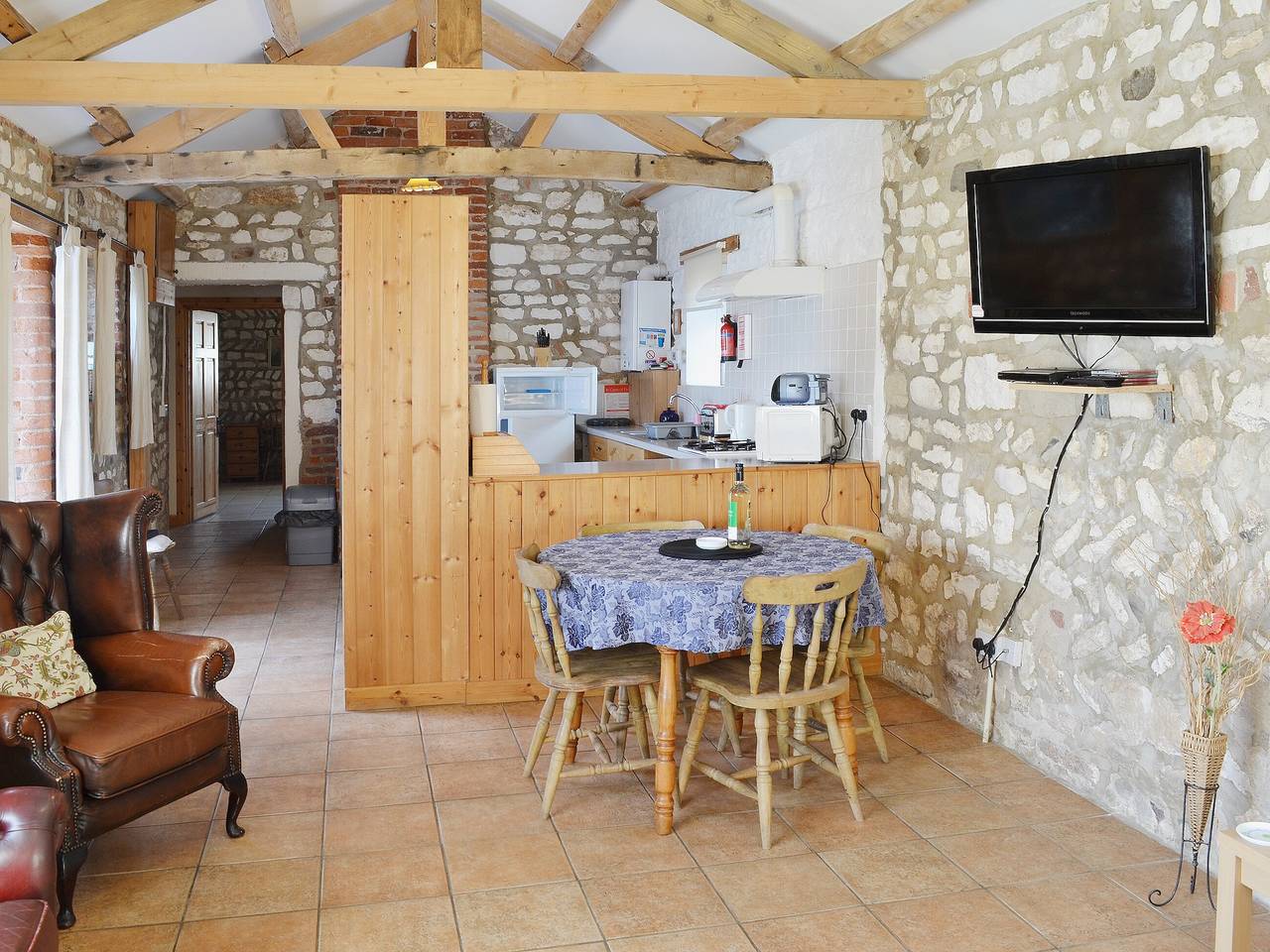 Guillemot Cottage in Flamborough, East Riding of Yorkshire