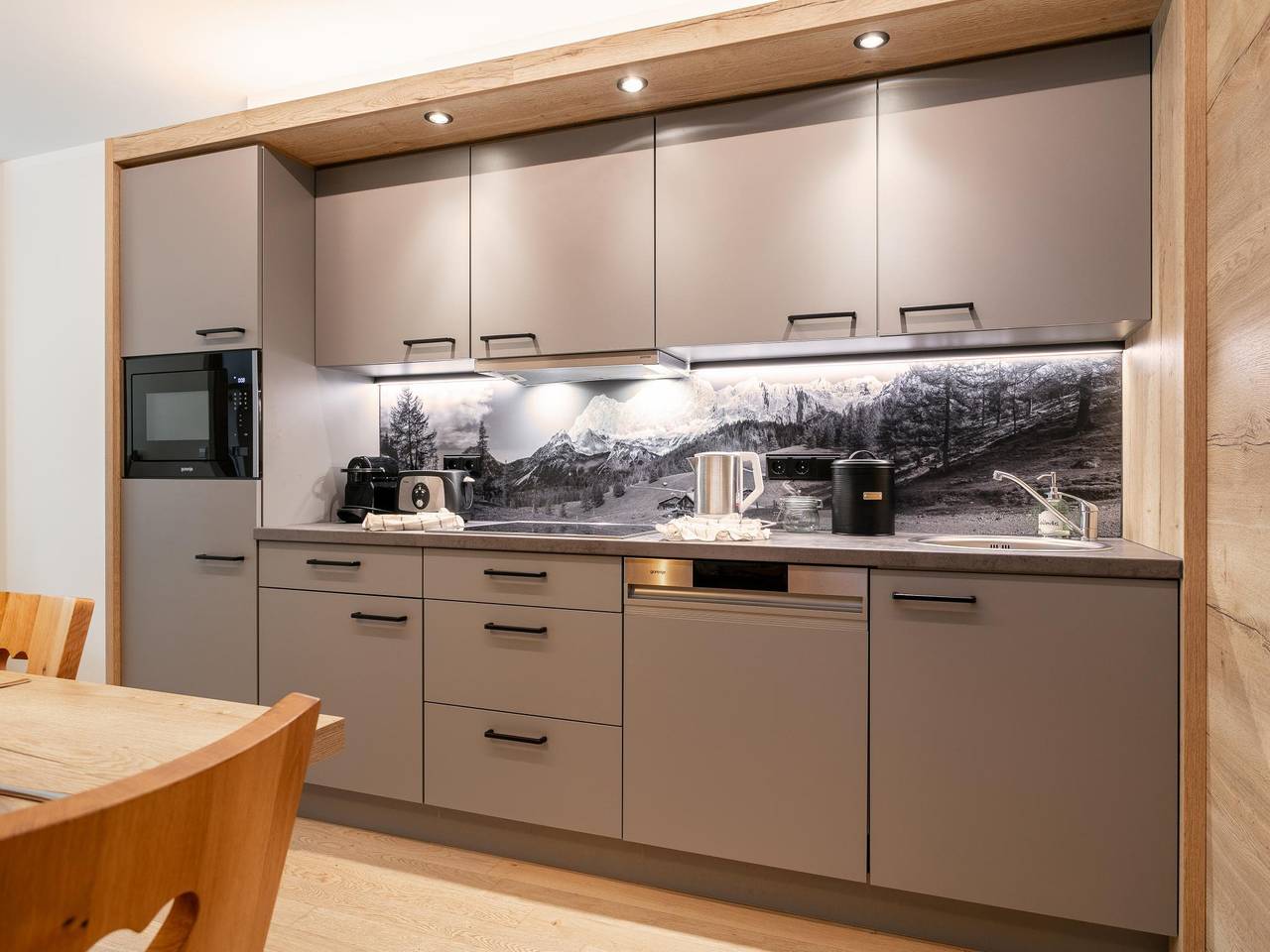 Ganze Wohnung, Schöne Wohnung mit Sauna und großer Terrasse in Haus, Schladming-Dachstein