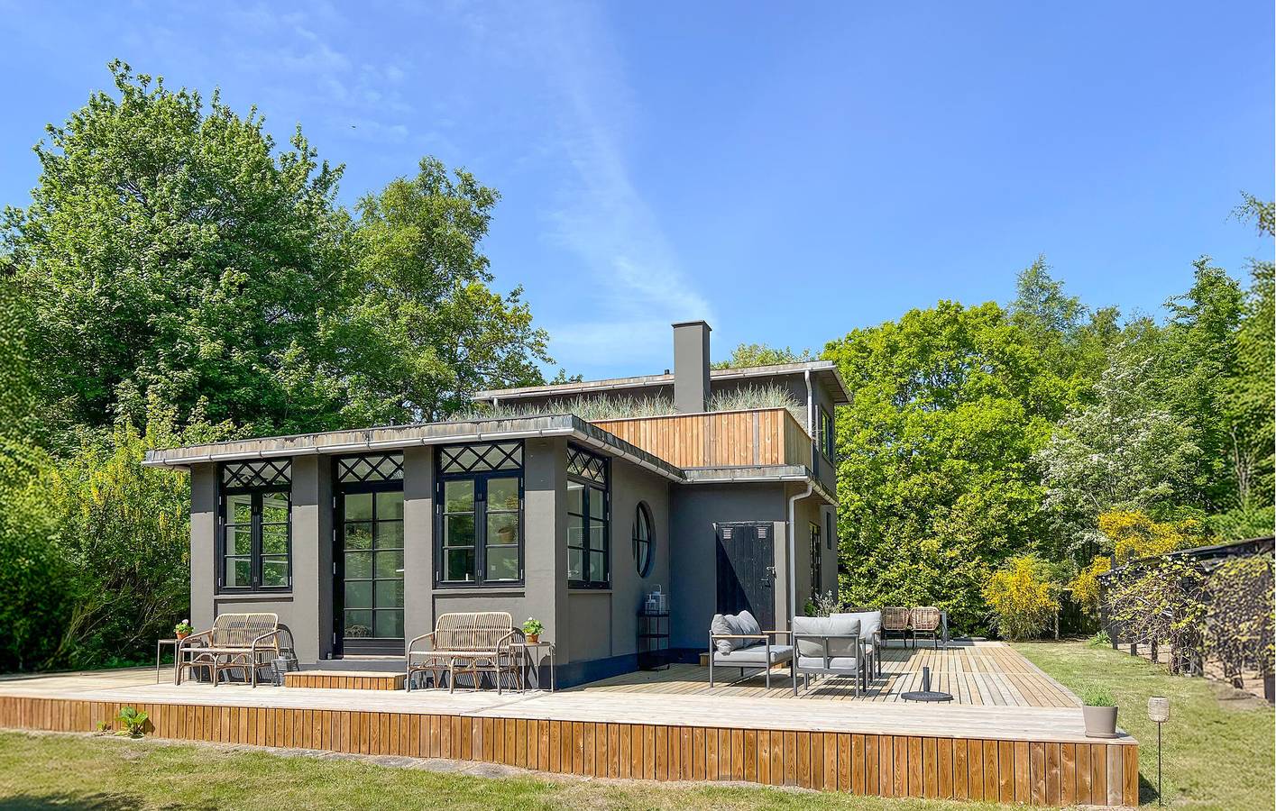 Ferienhaus für 4 Personen mit Terrasse in Nordstrand (Tranekær), Tranekær