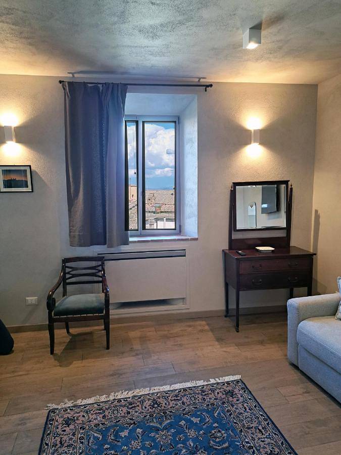Maison d’hôte pour 3 personnes, avec vue ainsi que jardin et terrasse à Montalcino - 2