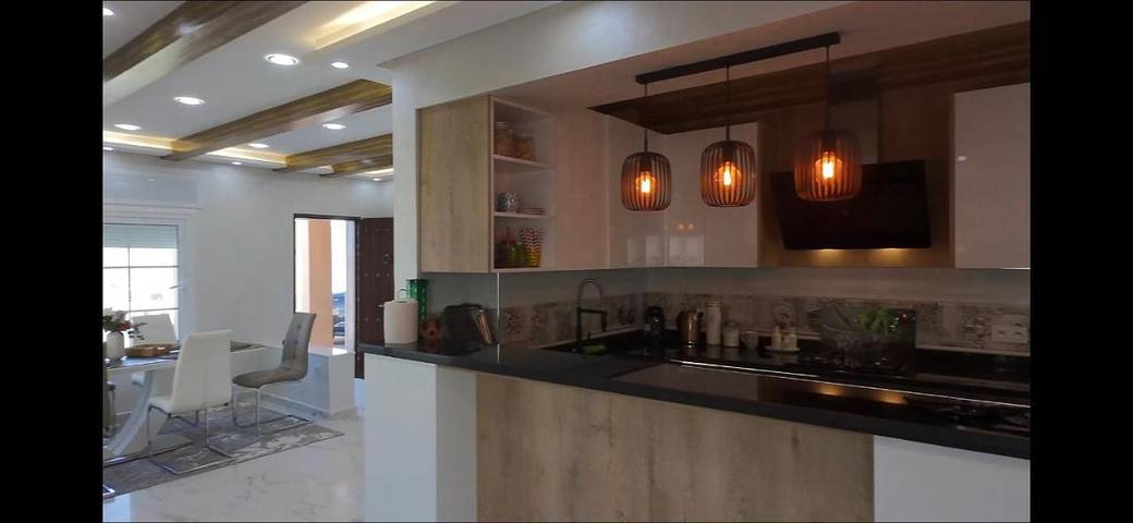 Location de vacances pour 10 personnes, avec bassin pour enfant et piscine ainsi que jardin et vue, adapté aux familles dans Ksar Es Sghir - 2