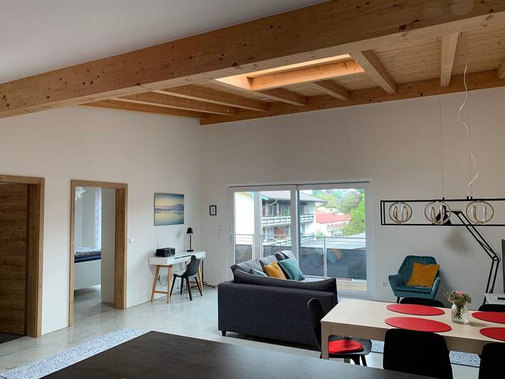 Ganze Ferienwohnung, Chiemgau Loft in Bad Endorf, Chiemsee