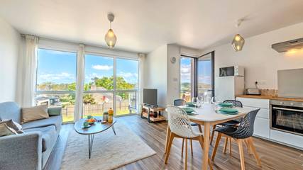 Appartement De Vacances pour 4 Personnes dans Landéda, Finistère, Photo 2