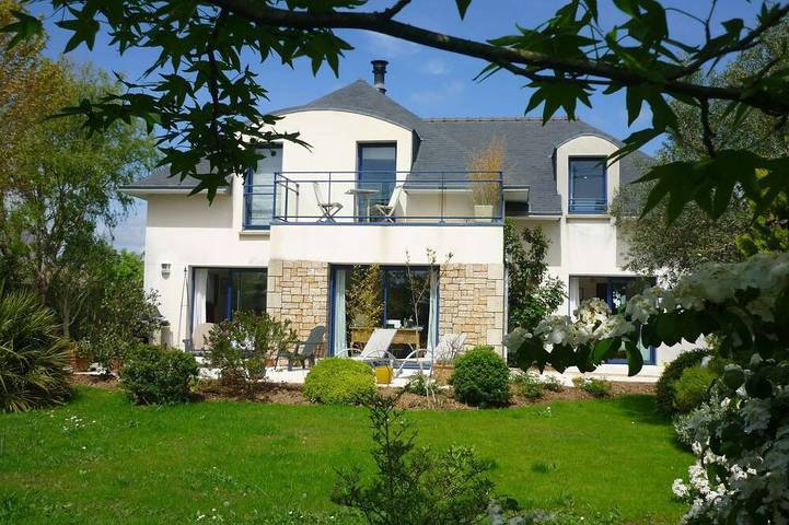 Appartement de vacances pour 4 personnes, avec jardin
