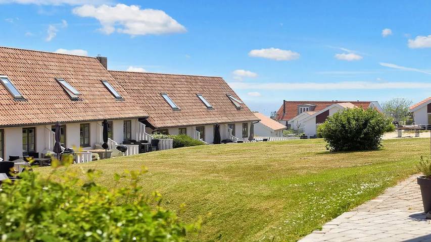 Ferienpark für 5 Personen, mit Terrasse und Pool sowie Sauna in Dänemark an der Ostsee