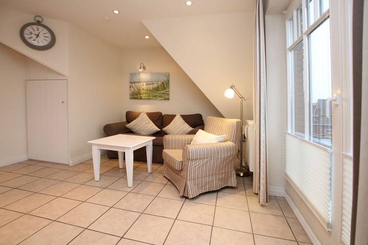 Ganze Wohnung, Ferienwohnung mit 3- Zimmern auf ca. 55m² in Wyk auf Föhr (Stadt), Wyk auf Föhr