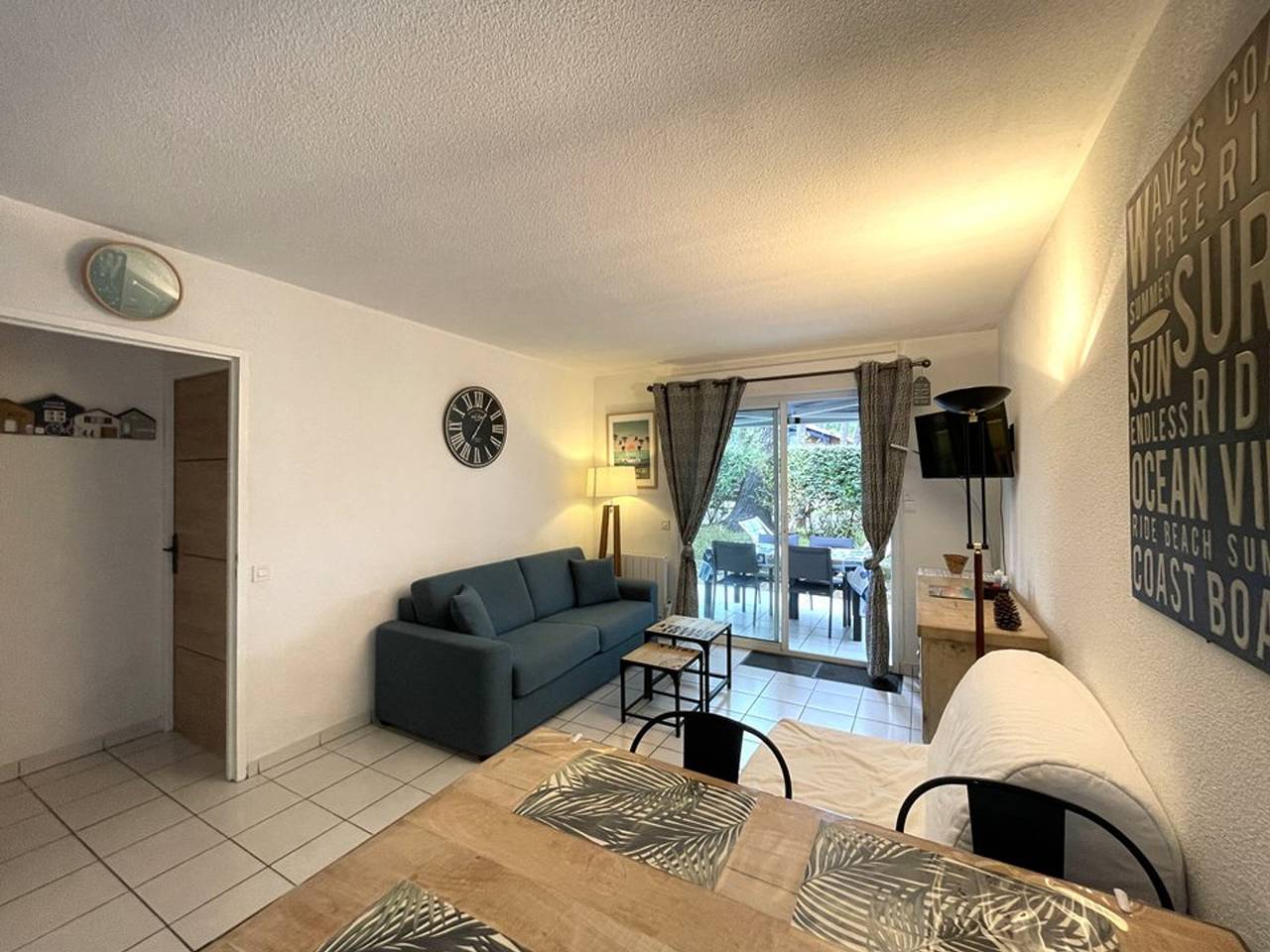Appartement entier, Appartement T2 avec terrasse et jardin privatif in Soustons, Côte d’Argent