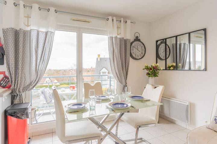 Appartement de vacances pour 2 personnes, avec terrasse et vue