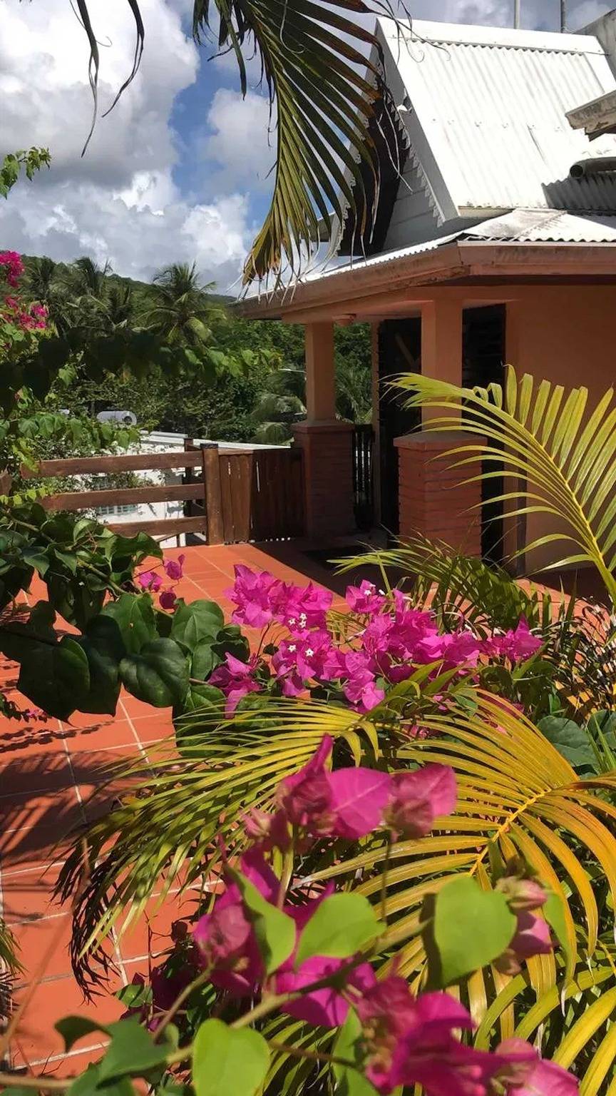 Ganzes Studio, Komfortables Studio mit Gartenblick in Diamant, 25 m² in Le Diamant, Martinique