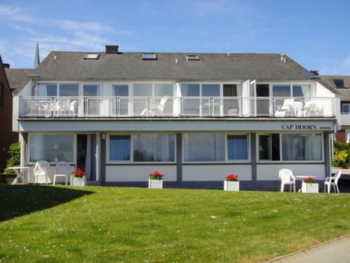 Ferienwohnung für 3 Personen, mit Garten und Seeblick auf Helgoland