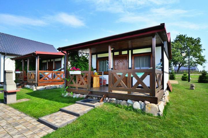 Dom dla 4 osób, Dla rodziny w Bobolin