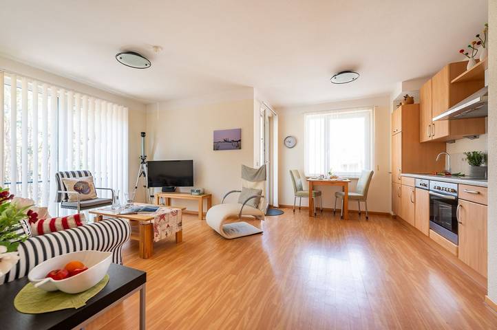 Ferienwohnung für 2 Personen, mit Balkon in Nord - Rügen - 4