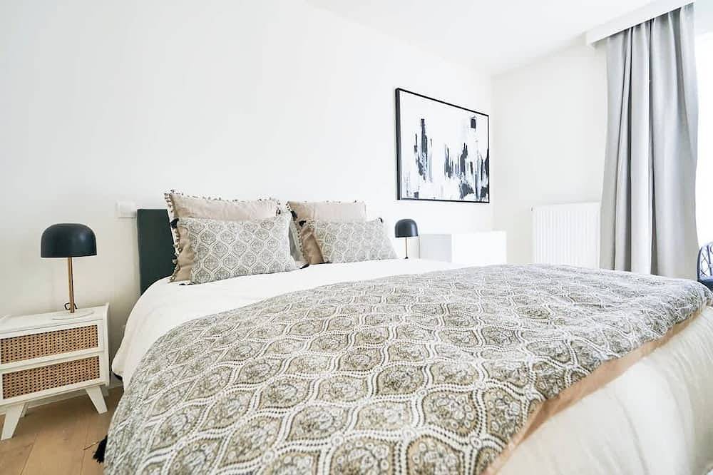 Ganze Wohnung, Nato&Eu 1Br Aprt- Free Luggage Room/Free cancelation in Schaerbeek - Schaarbeek, Flandern