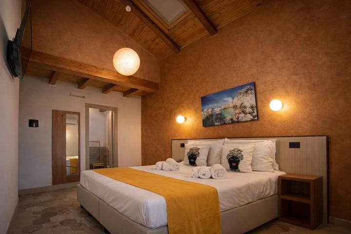 Chambre d’hôte pour 2 personnes, avec vue et balcon à Milazzo