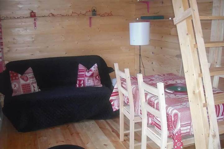 Chalet Col de la Faucille in Mijoux, Parc naturel régional du Haut-Jura