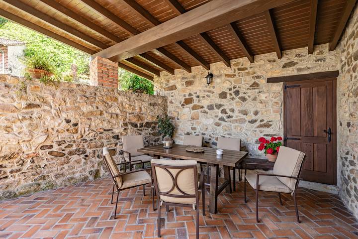 Casa rural para 6 personas, con jardín en Comarca de Oriente - 4